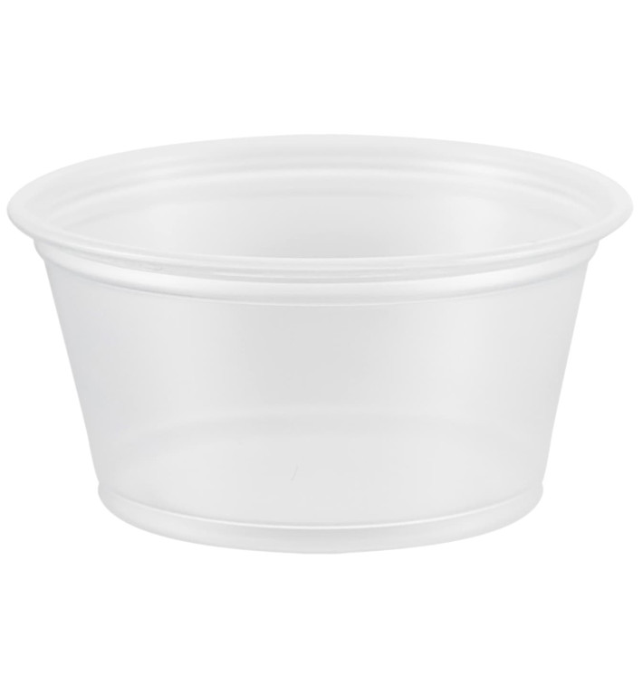Miski na Sos PP Przezroczyste 60ml Ø6,6cm (2500 Sztuk) Miski na Sos PP Przezroczyste 60ml Ø6,6cm (2500 Sztuk)
