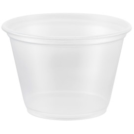 Miski na Sos PP Przezroczyste 75ml Ø6,6cm (2500 Sztuk) 