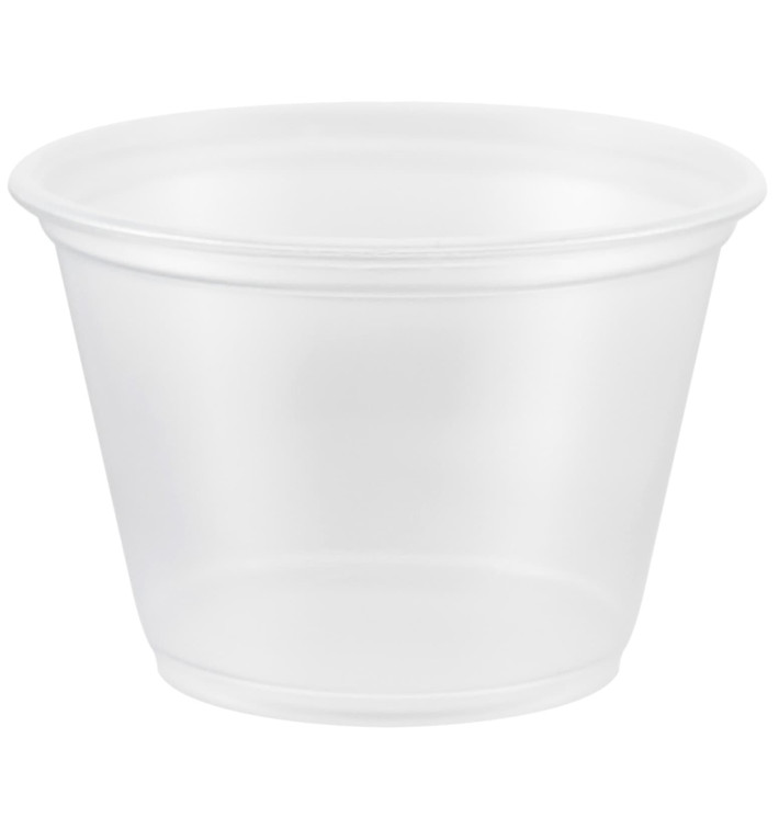 Miski na Sos PP Przezroczyste 75ml Ø6,6cm (2500 Sztuk) Miski na Sos PP Przezroczyste 75ml Ø6,6cm (2500 Sztuk)