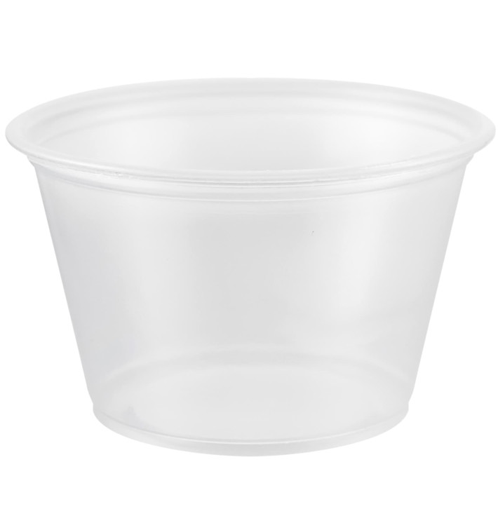 Miski na Sos PP Przezroczyste 120ml Ø7,3cm (2500 Sztuk) Miski na Sos PP Przezroczyste 120ml Ø7,3cm (2500 Sztuk)