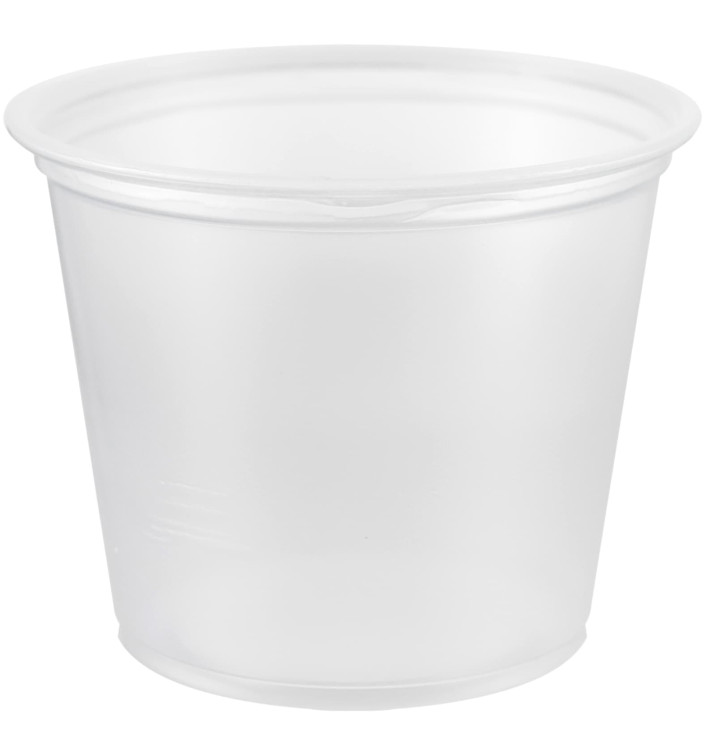 Miski na Sos PP Przezroczyste 165ml Ø7,3cm (2500 Sztuk) Miski na Sos PP Przezroczyste 165ml Ø7,3cm (2500 Sztuk)