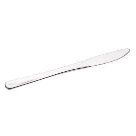 Nóż Plastikowe Srebrne 200mm (50 Sztuk)