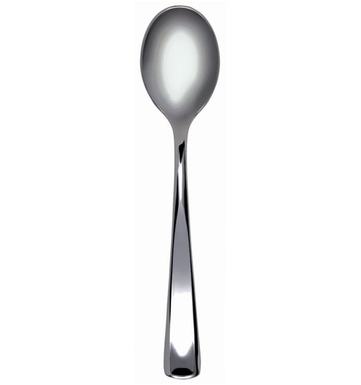 Łyżka Plastikowe Metaluizowane 175mm (50 Sztuk) Łyżka Plastikowe Metaluizowane 175mm (50 Sztuk)