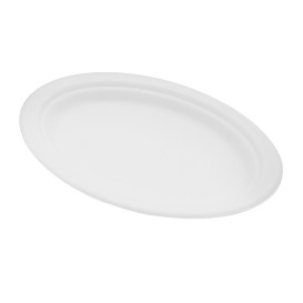 Tacki Trzciny Cukrowej Białe 260x190mm (400 Sztuk)