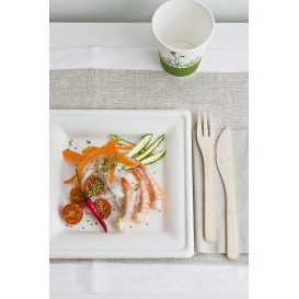 Kubki Papierowe i PLA 8 Oz/250ml (12 Sztuk)