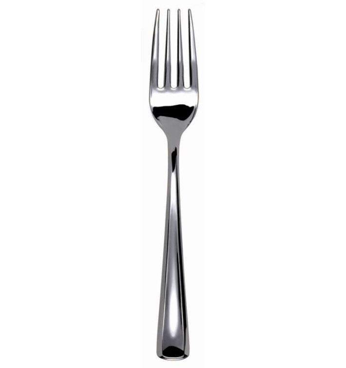 Łyżeczki Plastikowe Srebrne 190mm (180 Sztuk) Łyżeczki Plastikowe Srebrne 190mm (180 Sztuk)