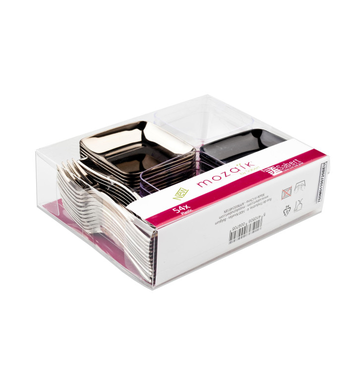 Tasting Dishes Kit PS 54 pieces (18 Kits) Tasting Dishes Kit PS 54 pieces (18 Kits)
