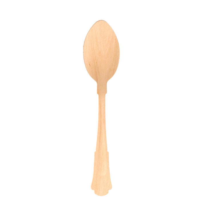 Łyżka Drewniane Klasyczne 200mm (100 Sztuk) Łyżka Drewniane Klasyczne 200mm (100 Sztuk)