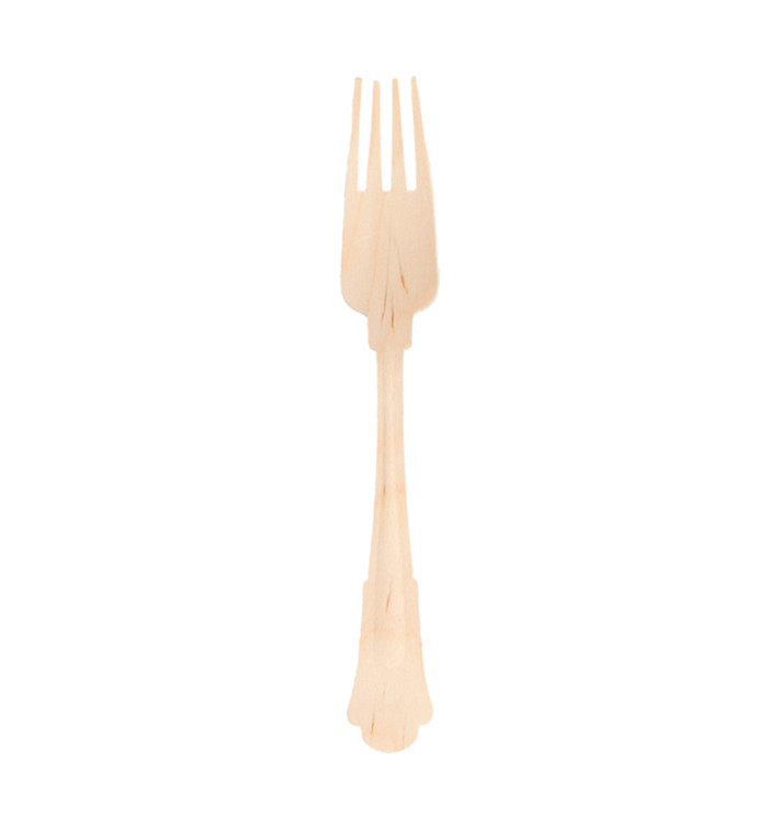 Widelczyki Drewniane Klasyczne 200mm (100 Sztuk) Widelczyki Drewniane Klasyczne 200mm (100 Sztuk)