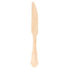 Nóż Drewniane Klasyczne 200mm (100 Sztuk)