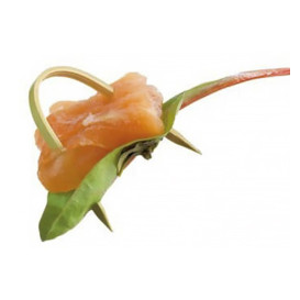 Szczypce Kuchenne Bambusowe Gastronomiczne 50mm (100 Sztuk)