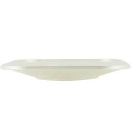 Talerz Plastikowe PP "X-Table" Kwadratowi Perła 180mm (120 Sztuk)