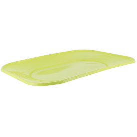 Tacki Plastikowe PP "X-Table" Limonka 330x230mm (2 Sztuk)