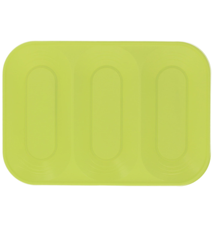 Tacki Plastikowe PP "X-Table" 3C Limonka 330x230mm (2 Sztuk) Tacki Plastikowe PP "X-Table" 3C Limonka 330x230mm (2 Sztuk)