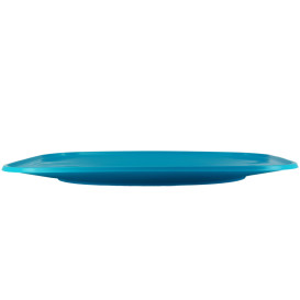 Tacki Plastikowe PP "X-Table" Turkusowe 330x230mm (2 Sztuk)