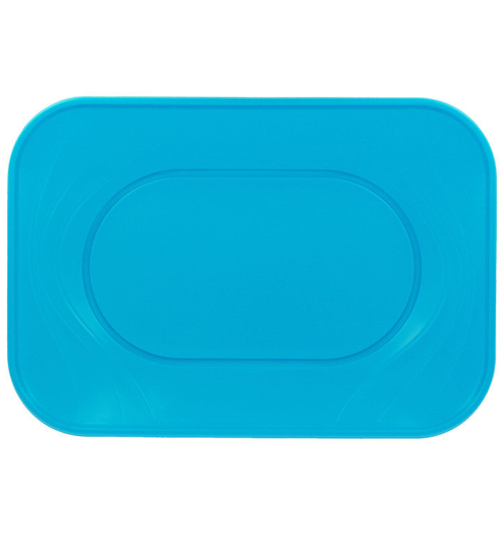 Tacki Plastikowe PP "X-Table" Turkusowe 330x230mm (2 Sztuk) Tacki Plastikowe PP "X-Table" Turkusowe 330x230mm (2 Sztuk)