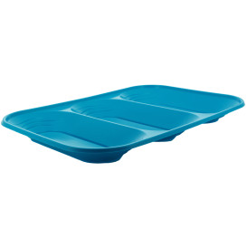 Tacki Plastikowe PP "X-Table" 3C Turkusowe 330x230mm (2 Sztuk)