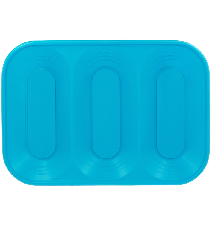 Tacki Plastikowe PP "X-Table" 3C Turkusowe 330x230mm (2 Sztuk) Tacki Plastikowe PP "X-Table" 3C Turkusowe 330x230mm (2 Sztuk)