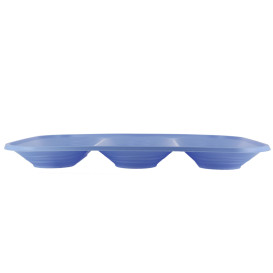 Tacki Plastikowe PP "X-Table" 3C Fioletowa 330x230mm (2 Sztuk)