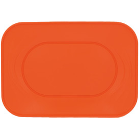 Tacki Plastikowe PP "X-Table" Orange 330x230mm (2 Sztuk)