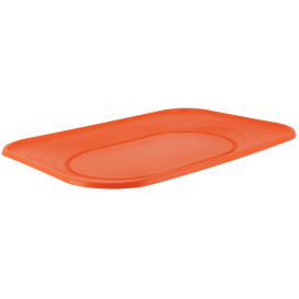 Tacki Plastikowe PP "X-Table" Orange 330x230mm (60 Sztuk)