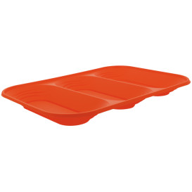 Tacki Plastikowe PP "X-Table" 3C Orange 330x230mm (2 Sztuk)