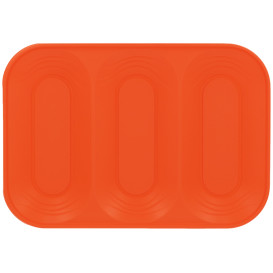 Tacki Plastikowe PP "X-Table" 3C Orange 330x230mm (2 Sztuk)