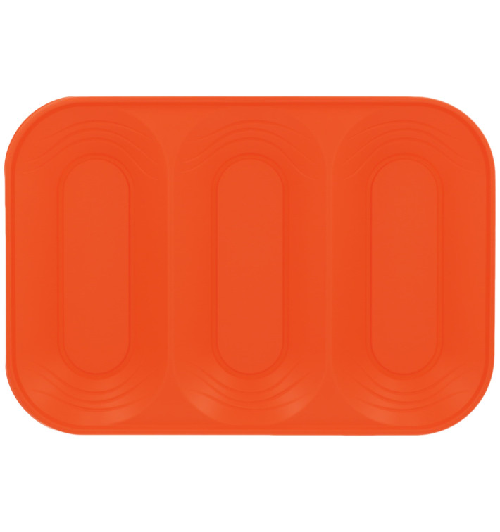 Tacki Plastikowe PP "X-Table" 3C Orange 330x230mm (2 Sztuk) Tacki Plastikowe PP "X-Table" 3C Orange 330x230mm (2 Sztuk)