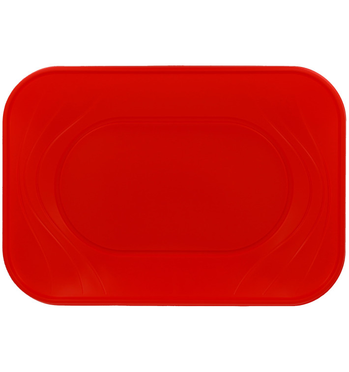 Tacki Plastikowe PP "X-Table" Czerwerne 330x230mm (2 Sztuk) Tacki Plastikowe PP "X-Table" Czerwerne 330x230mm (2 Sztuk)