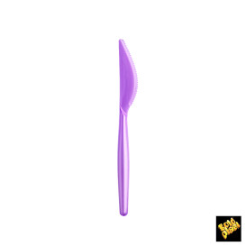 Nóż Plastikowi Easy PS Różowe Perełka 185mm (20 Sztuk)