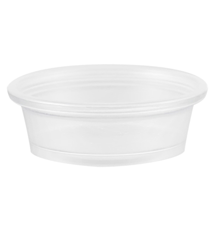 Miski na Sos PP Przezroczyste 15ml Ø4,8cm (125 Sztuk) Miski na Sos PP Przezroczyste 15ml Ø4,8cm (125 Sztuk)