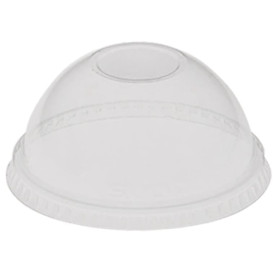Dekiel do Kubka Wypukłi Zamknięte PET Szkło Ø9,2cm (1000 Sztuk)