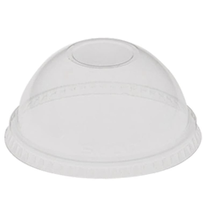 Dekiel do Kubka Wypukłi Zamknięte PET Szkło Ø9,2cm (1000 Sztuk) Dekiel do Kubka Wypukłi Zamknięte PET Szkło Ø9,2cm (1000 Sztuk)