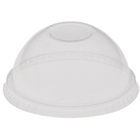 Dekiel do Kubka Zamknięte PET Szkło Ø9,2cm (100 Sztuk)