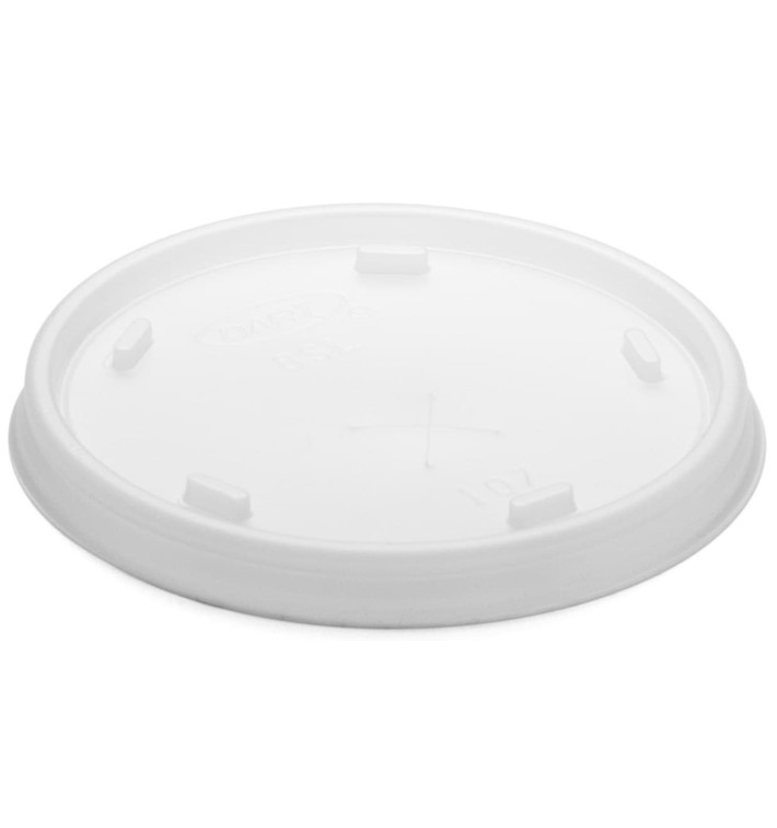Pokrywka Plastikowe PS Przezroczysty z Krzyżykiem Ø8,1cm (100 Sztuk) Pokrywka Plastikowe PS Przezroczysty z Krzyżykiem Ø8,1cm (100 Sztuk)