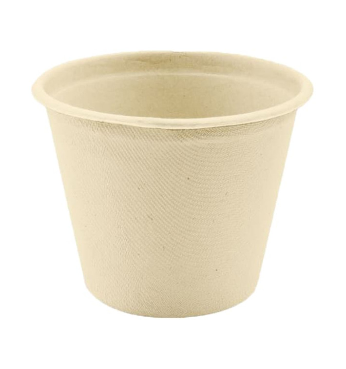 Miski Trzciny Cukrowej Naturalne Ø114mm 500ml (50 Sztuk) Miski Trzciny Cukrowej Naturalne Ø114mm 500ml (50 Sztuk)