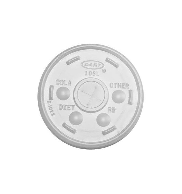 Pokrywka Plastikowe PSz z Krzyżykiem na Kubki Styropianowe Ø9,4cm (1000 Sztuk) Pokrywka Plastikowe PSz z Krzyżykiem na Kubki Styropianowe Ø9,4cm (1000 Sztuk)