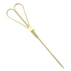 Szpikulce do Mięsa Bambusowe Dekoracje Serce 150 mm (10000 Sztuk)