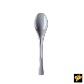 Łyżka Plastikowe Fly Beżowy 145mm (50 Sztuk)