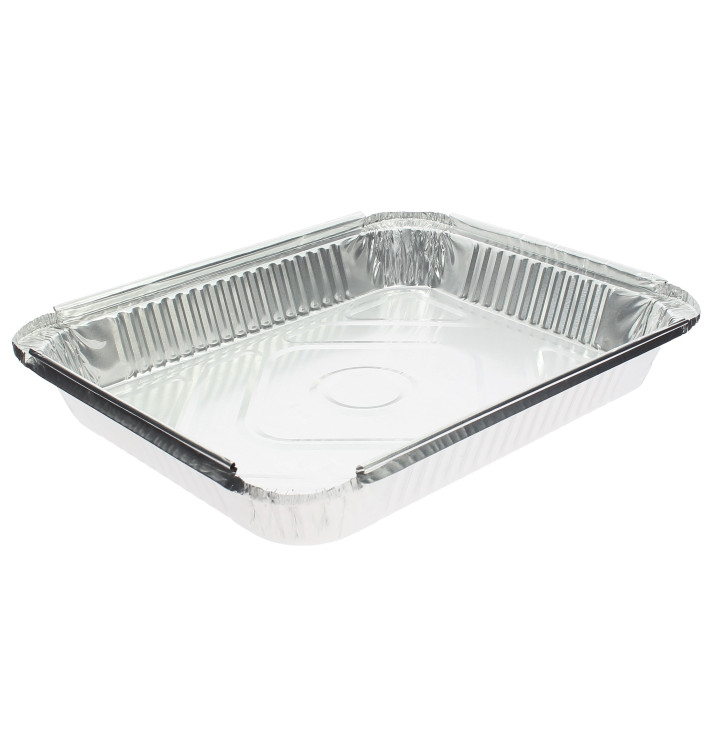 Tacki Aluminowe 24C. 2400ml 325x250x38mm (400 Sztuk) Tacki Aluminowe 24C. 2400ml 325x250x38mm (400 Sztuk)