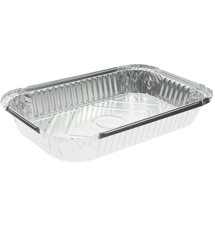 Tacki Aluminowe 15C. 1500ml 280x180x37mm (100 Sztuk) Tacki Aluminowe 15C. 1500ml 280x180x37mm (100 Sztuk)