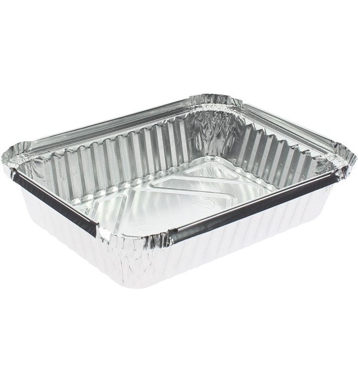 Tacki Aluminowe 6C. 590ml 191x141x33mm (1000 Sztuk) Tacki Aluminowe 6C. 590ml 191x141x33mm (1000 Sztuk)