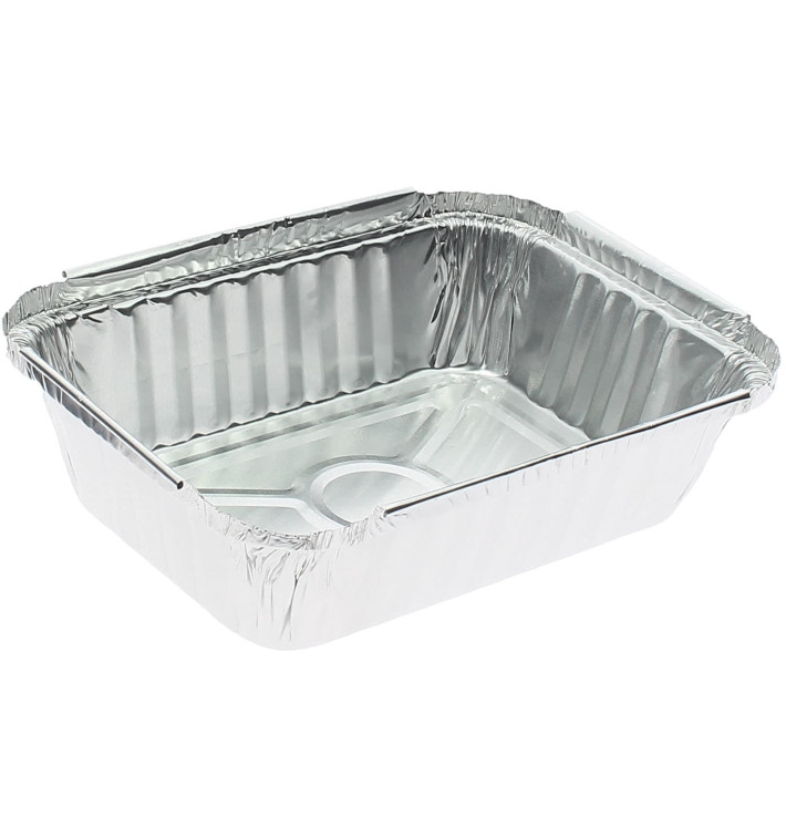 Tacki Aluminowe 3C. 360ml 156x116x35mm (100 Sztuk) Tacki Aluminowe 3C. 360ml 156x116x35mm (100 Sztuk)