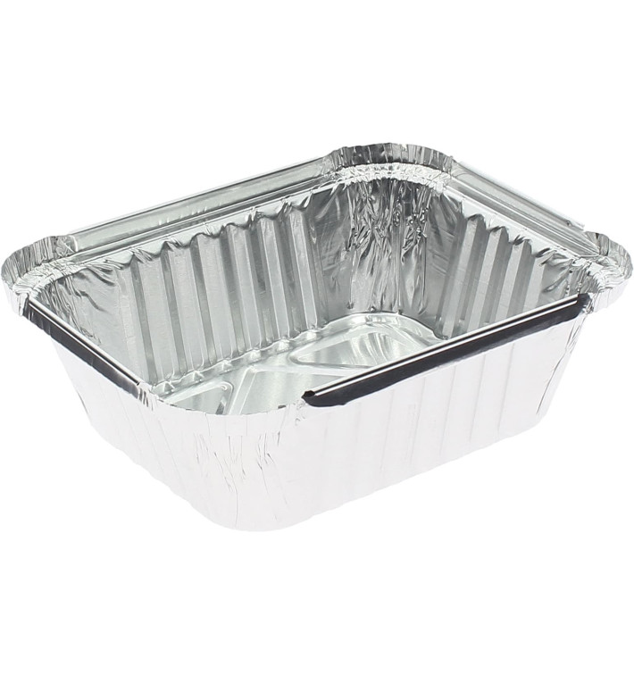 Tacki Aluminowe 475ml 146x121x40mm (1200 Sztuk) Tacki Aluminowe 475ml 146x121x40mm (1200 Sztuk)