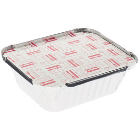 Pokrywka do Tacki Aluminowe 475ml (600 Sztuk)