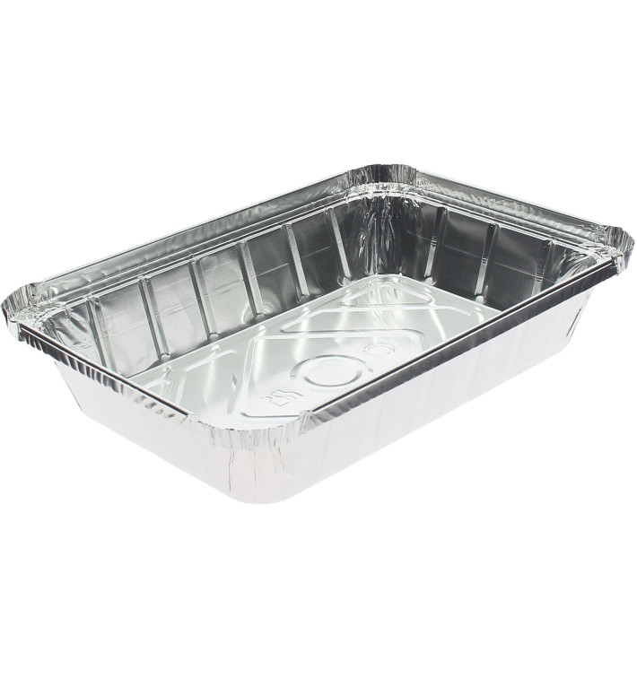 Tacki Aluminowe 9C. 890ml 225x155x36mm (800 Sztuk) Tacki Aluminowe 9C. 890ml 225x155x36mm (800 Sztuk)