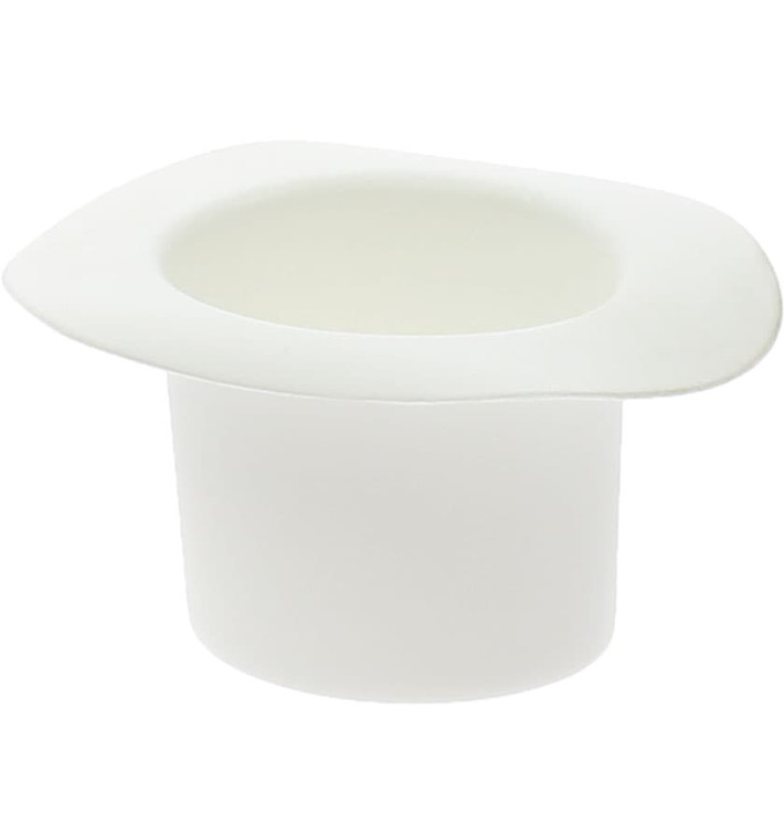Kubek Kapelusz do Degustacji Hot Form Białe PP 60ml (24 Sztuk) Kubek Kapelusz do Degustacji Hot Form Białe PP 60ml (24 Sztuk)