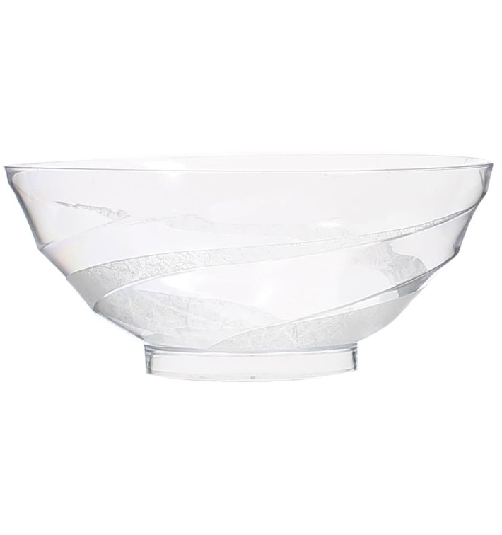Tasting Plastic Bowl PS "Voila" Clear 150ml(40 Units) Tasting Plastic Bowl PS "Voila" Clear 150ml(40 Units)