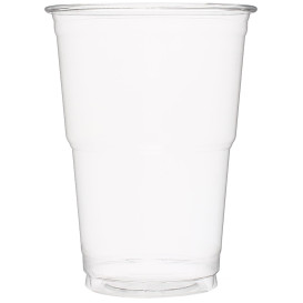 Kubki Plastikowe PET Szkło Przezroczyste 490 ml (960 Sztuk)
