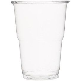 Kubki Plastikowe PET Szkło Przezroczyste 250 ml (1250 Sztuk)